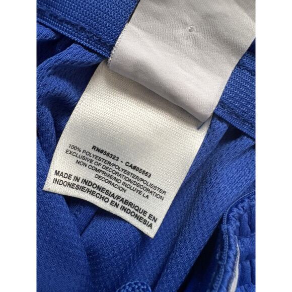 Nike Dri-Fit Authentic Kentucky Wildcats Basketball Shorts Men's M NCAA Blue - Picture 8 of 11